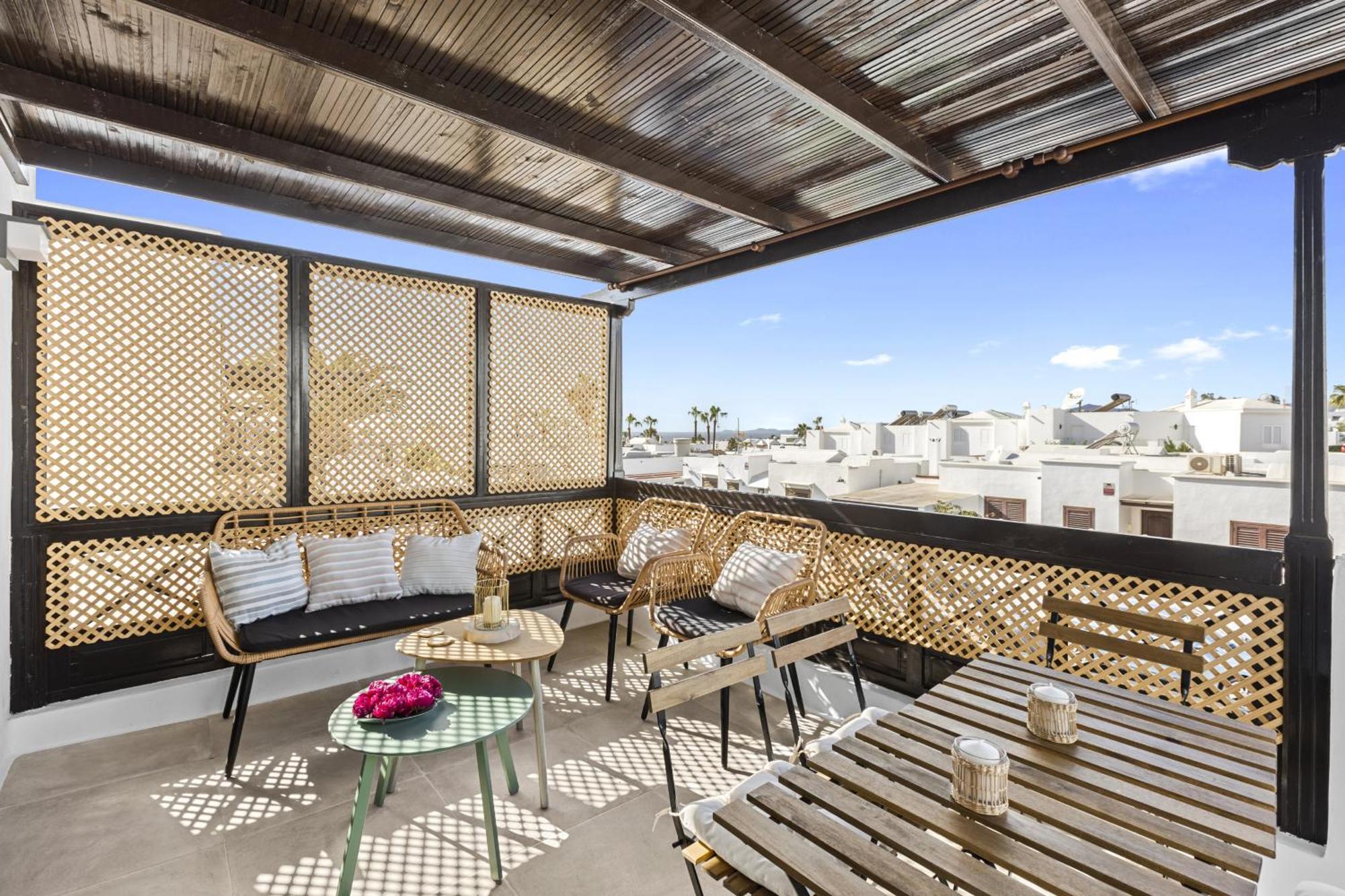 Casahost La Barraca Sunset Villa ปูแอร์โตเดลคาร์เมน ภายนอก รูปภาพ